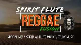 Reggae meets spacious Southwestern Native American flute | Night Hollow Flute Reggae Fusion