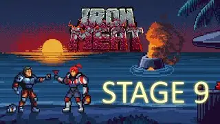 (繁体中字)Iron Meat- 動作遊戲 【PC-steam】冇脑冲 第九關 stage 9