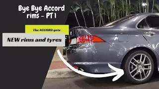 Bye Bye Accord rims | PART 1