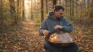 Ambient Handpan in Nature - Slow, Still & Centered