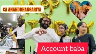 CA Anand bhangariya sir birthday🎂🎉🎈🎁 celebration/#spc /SPC gurukul#ca #account /@SwapnilPatniCAClasses /