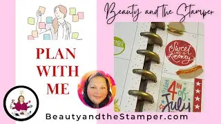365 Create Happy Planner - Plan With Me - Summer Fun Layout