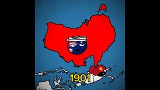 Australia History 🇦🇺🦘 #countryballs #history #australia