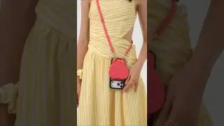 iPhone 17 Pro Max Crossbody Phone Case | MagSafe Cover with Heart Pouch | 2025 Best  & Cute Case!