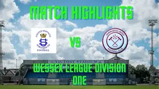US Portsmouth vs Hamworthy Utd match highlights (Wessex league division one)