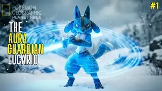 Real-Life Pok&eacute;mon - Pokemon Geographic Planet Hindi: Lucario | The Aura Guardian | Hindi.