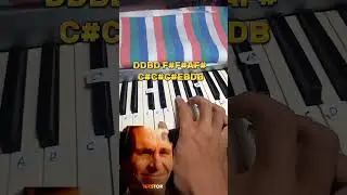 Metamorphosis - Interworld or Sigma Song🗿 | EASY Piano Tutorial 🎹 #piano #sigma #fyp #shorts #viral