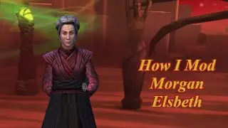 How to Mod Morgan Elsbeth Efficiently to Dominate SWGOH!