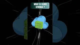 What Is Cloud Storage, Is It 100% Safe? | Hidden Truth in 30 Sec ☁️ | CS Wali Madam #shorts