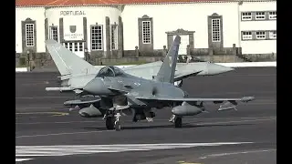 ✈️ Not All Departed 🇬🇧 RAF Typhoons Headed for the USA 🇺🇸