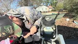 1998 Honda 5hp outboard 