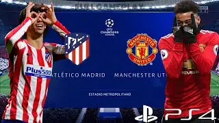 Atletico Madrid vs Manchester United | UCL | FIFA 20 |