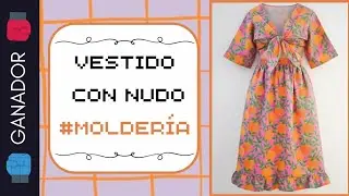 VESTIDOOO GANADOR!!! #MOLDERIA#costura 