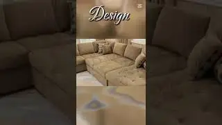 Sectional Sleeper Sofa with Pull Out Bed #sofa #furniture #shortsviral #viralvideo #viralshorts