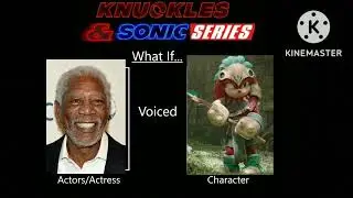 My fancasting idea for Knuckles' Father in Knuckles: A Sonic Series - Morgan Freeman (Read Desc)