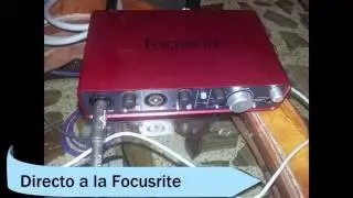 comparison between guitar with di box and without di box