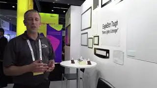 EuropTec anti-glare glass at SID Display Week 2018