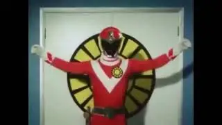 Taiyo Sentai Sun Vulcan Takayuki Hiba as Vul Eagle Henshin & Roll Call