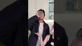 How to steal someone's drink @MiniMoochi  #shortsfeed #funny