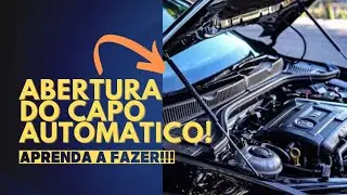 AMORTECEDOR NO CAPÔ INSTALAÇÃO PASSO A PASSO DETALHADO!!!
