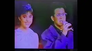 Lea Salonga, Gretchen Baretto, JC Bonnin, Aga Muhlach, Keno singing at Vilma Show 1987 !!!