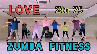 Zumba Fitness:- Love Zin 75 / little bit of love | zumba