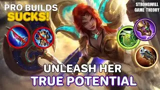 HILDA // Top Globals Items Mistake // Mobile Legends