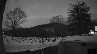 🌨️ Snowy Grave Yard  ⚰️