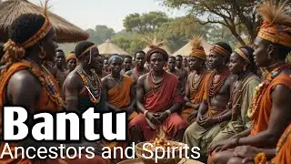 Bantu Mythology (Central, Southeast, Southern Africa):