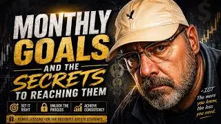 Monthly Goals and The Secrets To Reaching Them || ICT Twitter Space [ Full Episode ]