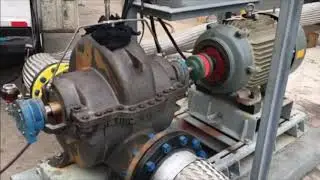 Split Case Pump Performance Test