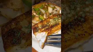 Perfectly Pan Seared Mahi Mahi #shorts #fish #healthyfood #recipe