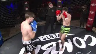 DCE 1 &ndash; Jordan Qaedflieg (Channarong Gym) VS Luca Herrlich (Silvertand)