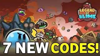 ⚠️ September Update ⚠️ Legend Of Slime Codes 2024 - Legend Of Slime Coupon Codes 2024