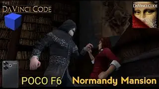Da Vinci Code (Aethersx2 - PS2) - Normandy Mansion Complete Walkthrough. #aethersx2 #game #ps2