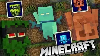 The Minecraft Mob Vote in a nutshell