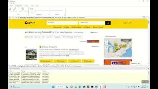 Scraping YellowPages.ca using WebHarvy | Name, Website, Phone, Address
