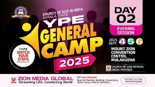 87th GENERAL CAMP | YPE KERALA STATE | DAY 2 | MUSICAL NIGHT | 05 SEPT 2025 | LIVE