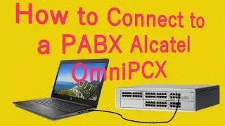How to Connect to a PABX Alcatel OmniPCX