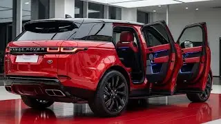 All-New 2026 Range Rover EV: 300-Mile Range, Pure Electric Luxury SUV