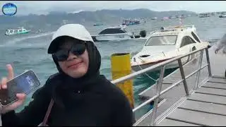 Goes to lombok