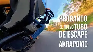Honda X-ADV | Probando el nuevo tubo de escape Akrapovic