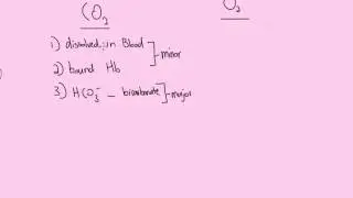 Gas Transport in Blood