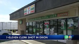 PD: 7-Eleven clerk hospitalized after shooting in Dixon, officers search for suspect