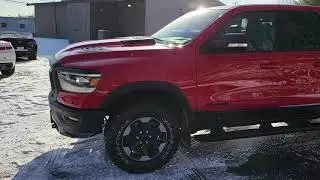 2019 RAM Rebel Quad Cab 5.7 HEMI
