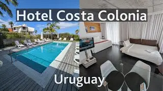 🏨 Hotel Costa Colonia: alojamiento frente al río en Colonia del Sacramento (Uruguay)
