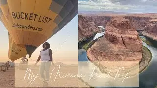Arizona Road Trip Adventure | Solo Travel Over 40