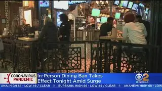 LA County Supervisors Uphold Controversial Outdoor Dining Ban Despite Some Opposition