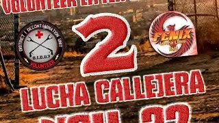 Lucha Callejera 2 Houston TX 2025 MEXICAN STREET WRESTLING