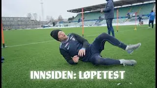 Innsiden: Bli med gutta på årets første løpetest